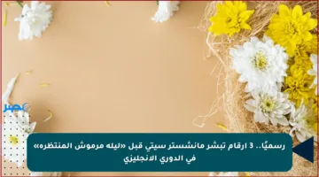 رسميًا.. 3 أرقام تبشر مانشستر سيتي قبل «ليلة مرموش المنتظرة» في الدوري الإنجليزي